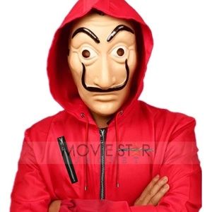 La Casa De Papel Money Heist Red Jacket